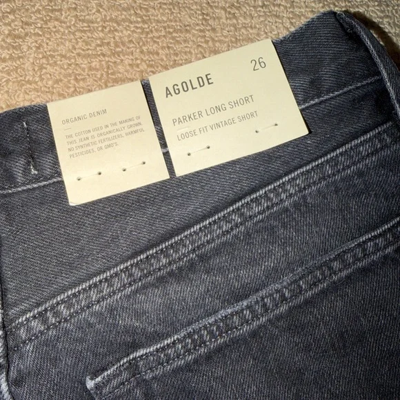 Agolde Parker Long Short NWT - Picture 7 of 7